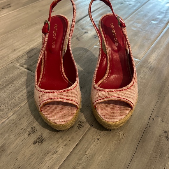 Sergio Rossi Wedge (37 1/2) - Excellent Condition - Picture 3 of 8